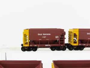 HO Scale Walthers 932-4555 GN Great Northern Taconite Ore Cars 12-Pack