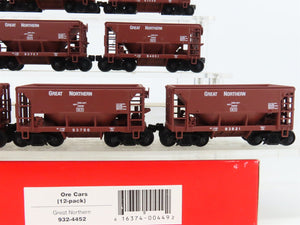 HO Scale Walthers 932-4452 GN Great Northern Ore Cars 12-Pack