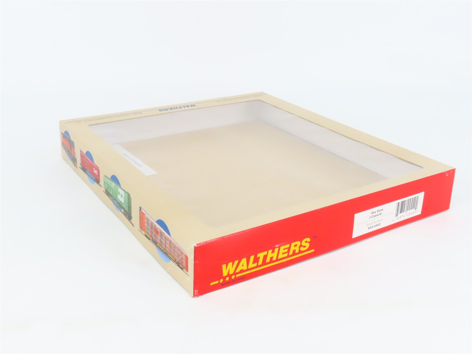 HO Scale Walthers 932-4452 GN Great Northern Ore Cars 12-Pack