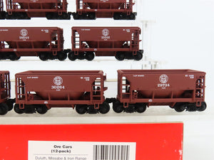 HO Scale Walthers 932-4454 DM&IR Missabe Road Ore Cars 12-Pack