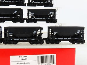 HO Scale Walthers 932-4465 NP Northern Pacific Ore Cars 12-Pack