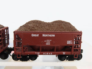 HO Scale Walthers 932-4402 GN Great Northern Ore Cars 4-Pack w/ Custom Load