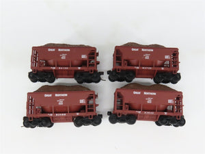 HO Scale Walthers 932-4402 GN Great Northern Ore Cars 4-Pack w/ Custom Load