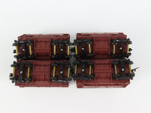 HO Scale Walthers 932-4402 GN Great Northern Ore Cars 4-Pack w/ Custom Load