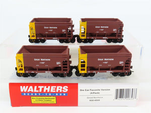 HO Scale Walthers 932-4505 GN Great Northern Taconite Ore Cars 4-Pack