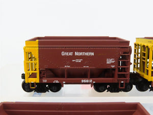 HO Scale Walthers 932-4505 GN Great Northern Taconite Ore Cars 4-Pack