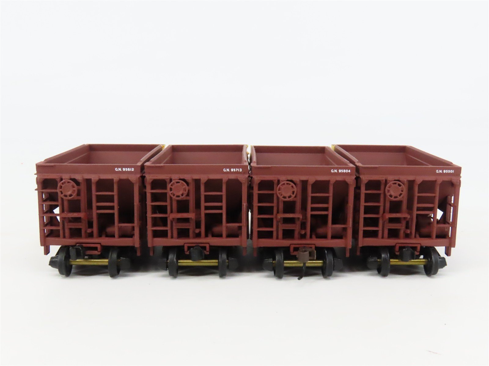HO Scale Walthers 932-4505 GN Great Northern Taconite Ore Cars 4-Pack
