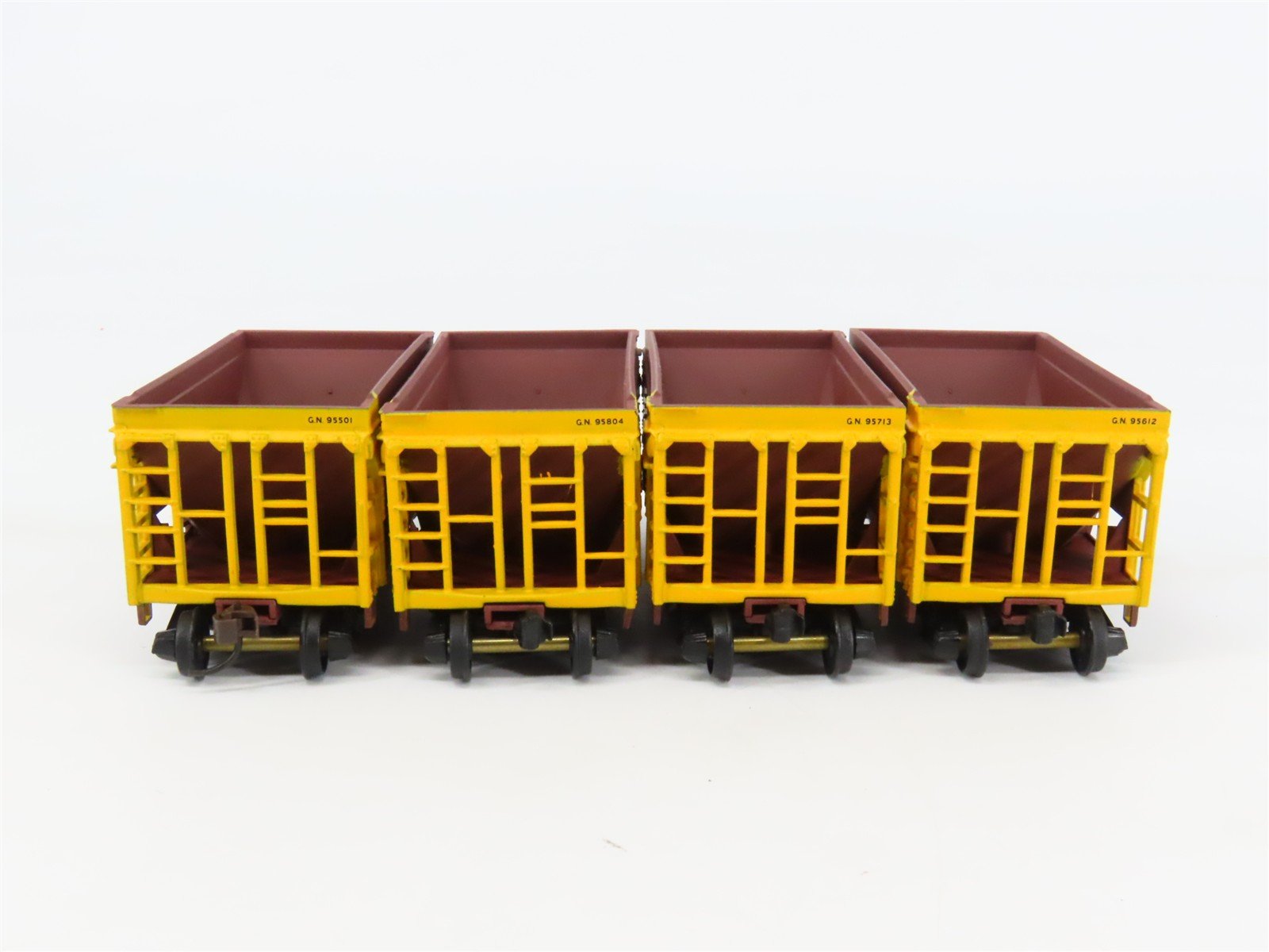 HO Scale Walthers 932-4505 GN Great Northern Taconite Ore Cars 4-Pack