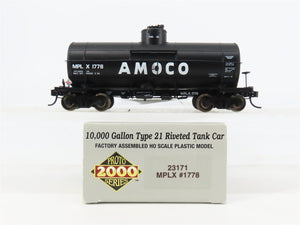 HO Scale Proto 2000 23171 MPLX AMOCO Type 21 Riveted Single Dome Tank Car #1778