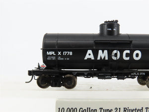 HO Scale Proto 2000 23171 MPLX AMOCO Type 21 Riveted Single Dome Tank Car #1778