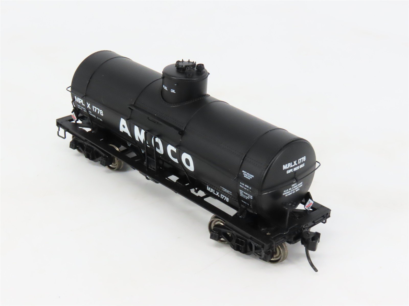 HO Scale Proto 2000 23171 MPLX AMOCO Type 21 Riveted Single Dome Tank Car #1778