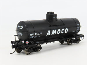 HO Scale Proto 2000 23171 MPLX AMOCO Type 21 Riveted Single Dome Tank Car #1778