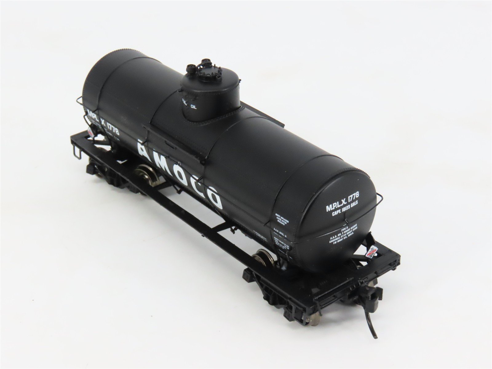 HO Scale Proto 2000 23171 MPLX AMOCO Type 21 Riveted Single Dome Tank Car #1778