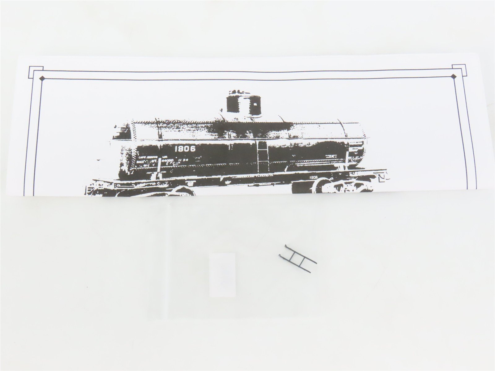 HO Scale Proto 2000 23171 MPLX AMOCO Type 21 Riveted Single Dome Tank Car #1778