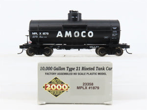 HO Scale Proto 2000 23358 MPLX AMOCO Type 21 Riveted Single Dome Tank Car #1879