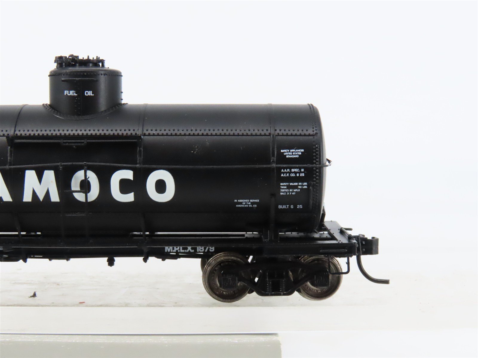 HO Scale Proto 2000 23358 MPLX AMOCO Type 21 Riveted Single Dome Tank Car #1879