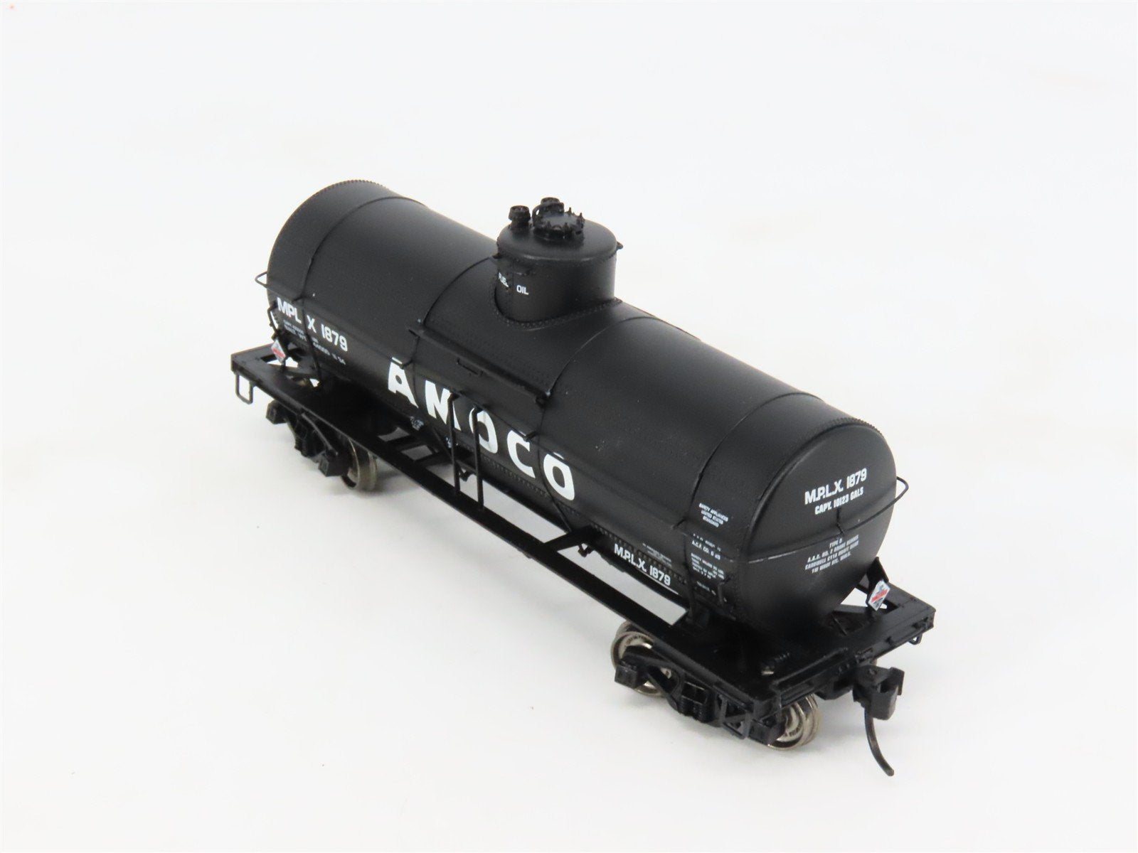 HO Scale Proto 2000 23358 MPLX AMOCO Type 21 Riveted Single Dome Tank Car #1879