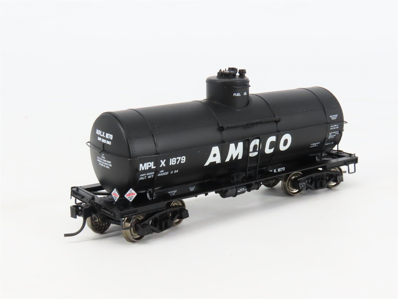 HO Scale Proto 2000 23358 MPLX AMOCO Type 21 Riveted Single Dome Tank Car #1879