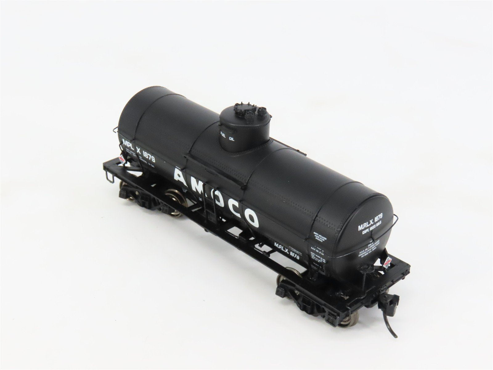 HO Scale Proto 2000 23358 MPLX AMOCO Type 21 Riveted Single Dome Tank Car #1879
