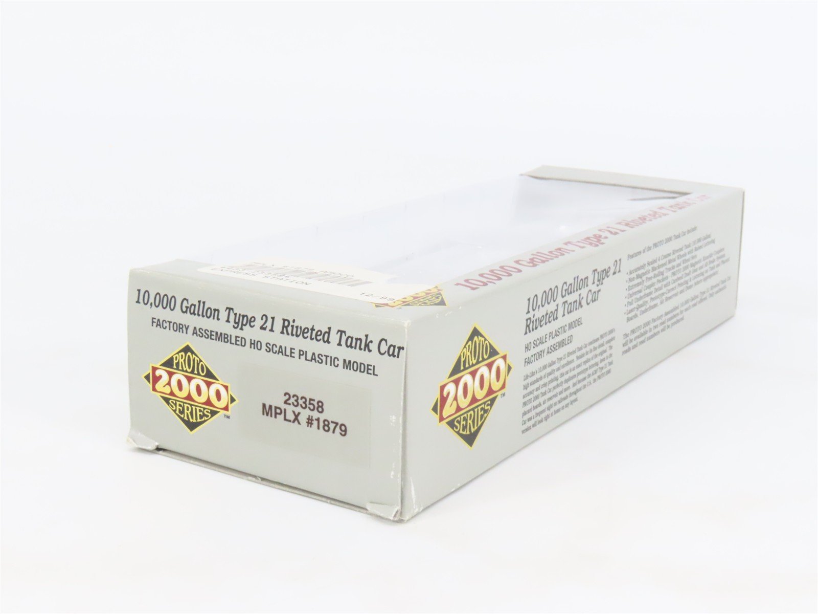 HO Scale Proto 2000 23358 MPLX AMOCO Type 21 Riveted Single Dome Tank Car #1879