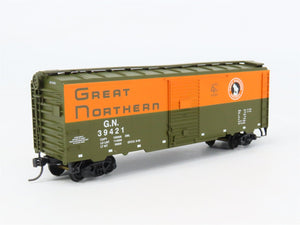 HO Scale Roundhouse 20401 GN Great Northern AAR 40' Single Door Box Car #39421
