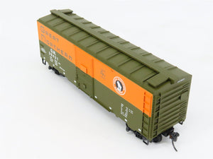 HO Scale Roundhouse 20401 GN Great Northern AAR 40' Single Door Box Car #39421