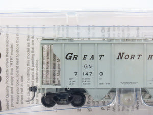 HO Scale Kadee 8013 GN Great Northern 2-Bay Covered Hopper #71470 - SEALED