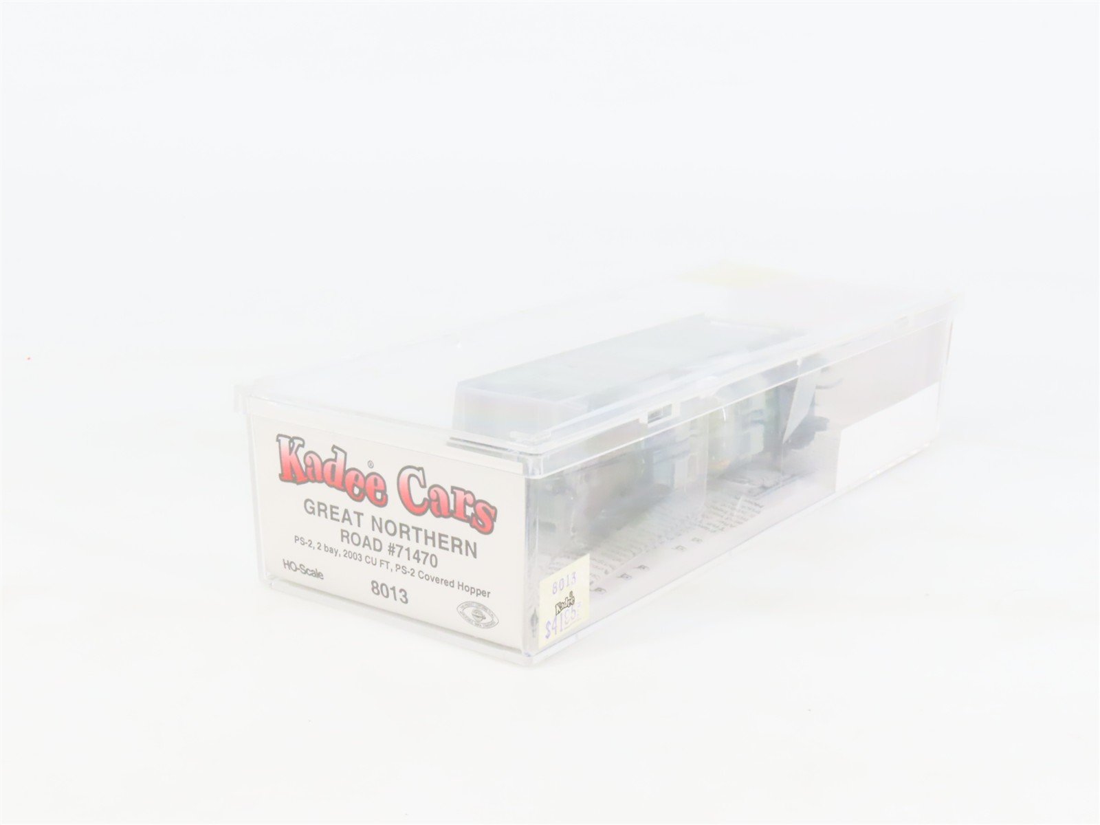 HO Scale Kadee 8013 GN Great Northern 2-Bay Covered Hopper #71470 - SEALED