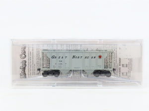 HO Scale Kadee 8014 GN Great Northern 2-Bay Covered Hopper #71407 - SEALED