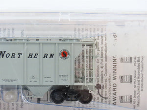 HO Scale Kadee 8014 GN Great Northern 2-Bay Covered Hopper #71407 - SEALED