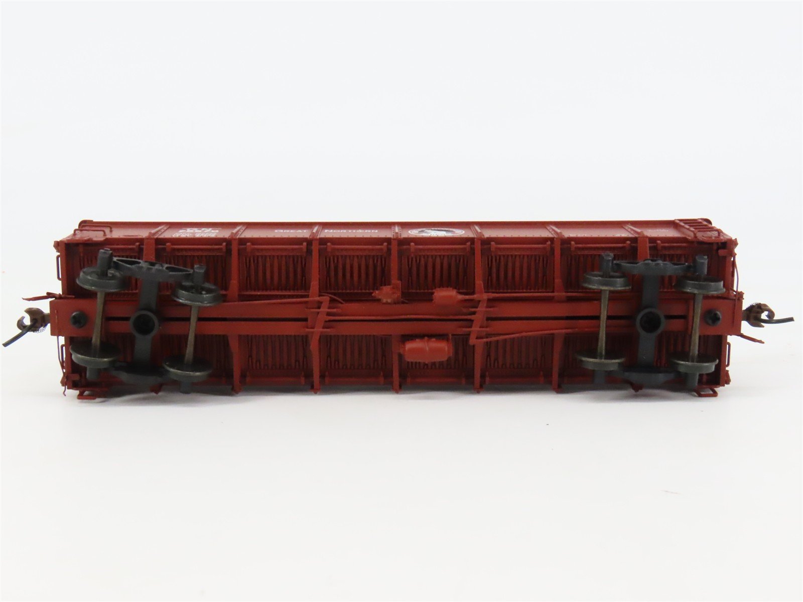 HO Scale Red Caboose RR-35010-29 GN Great Northern Drop Bottom Gondola #75670