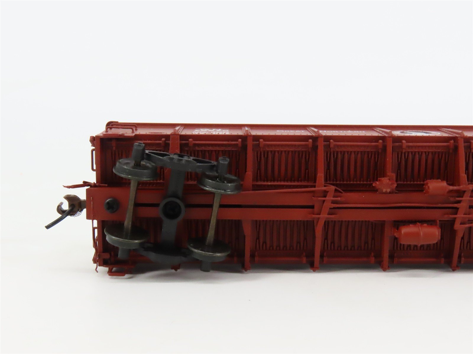 HO Scale Red Caboose RR-35010-29 GN Great Northern Drop Bottom Gondola #75670