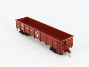 HO Scale Red Caboose RR-35010-17 GN Great Northern Drop Bottom Gondola #75643