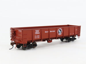 HO Scale Red Caboose RR-35010-17 GN Great Northern Drop Bottom Gondola #75643