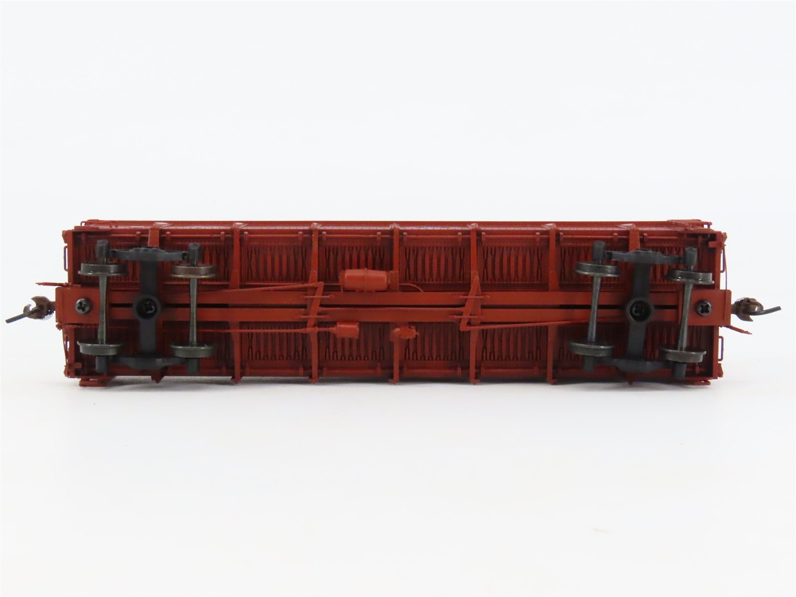 HO Scale Red Caboose RR-35010-17 GN Great Northern Drop Bottom Gondola #75643