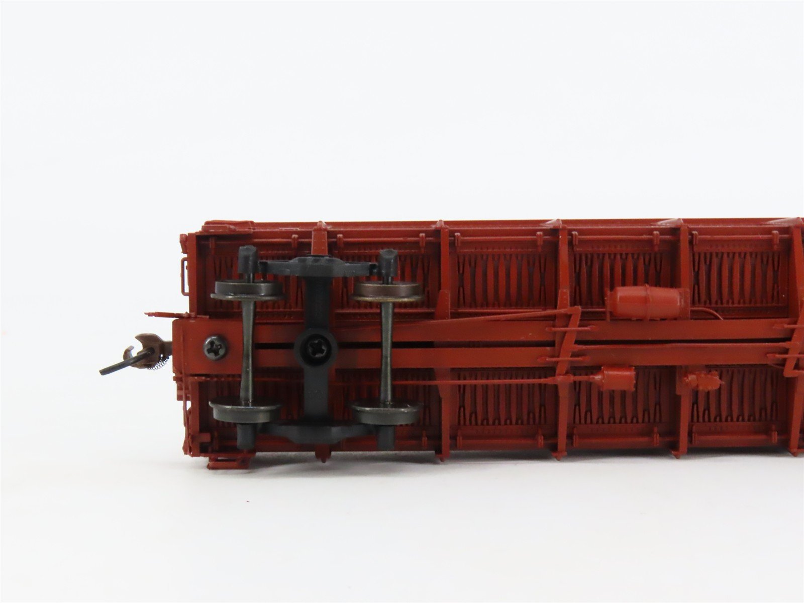 HO Scale Red Caboose RR-35010-17 GN Great Northern Drop Bottom Gondola #75643