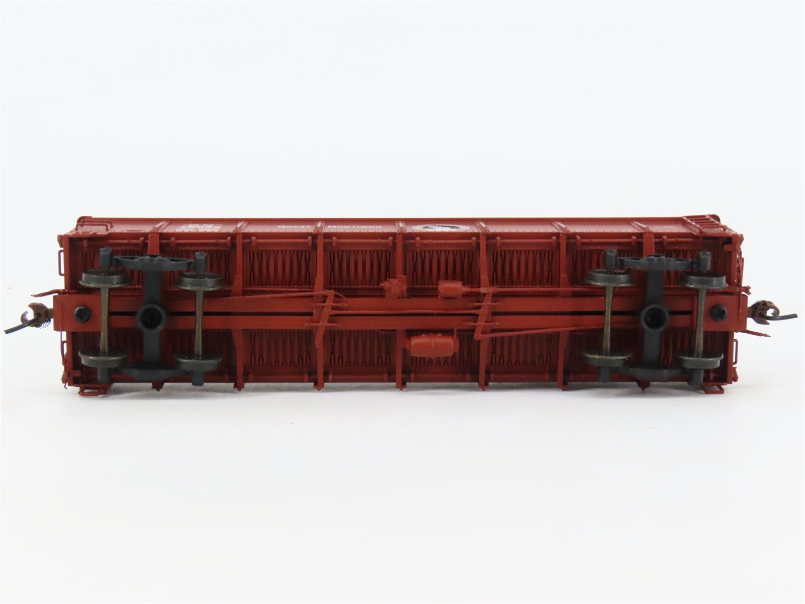 HO Scale Red Caboose RR-35010-35 GN Great Northern Drop Bottom Gondola #75892