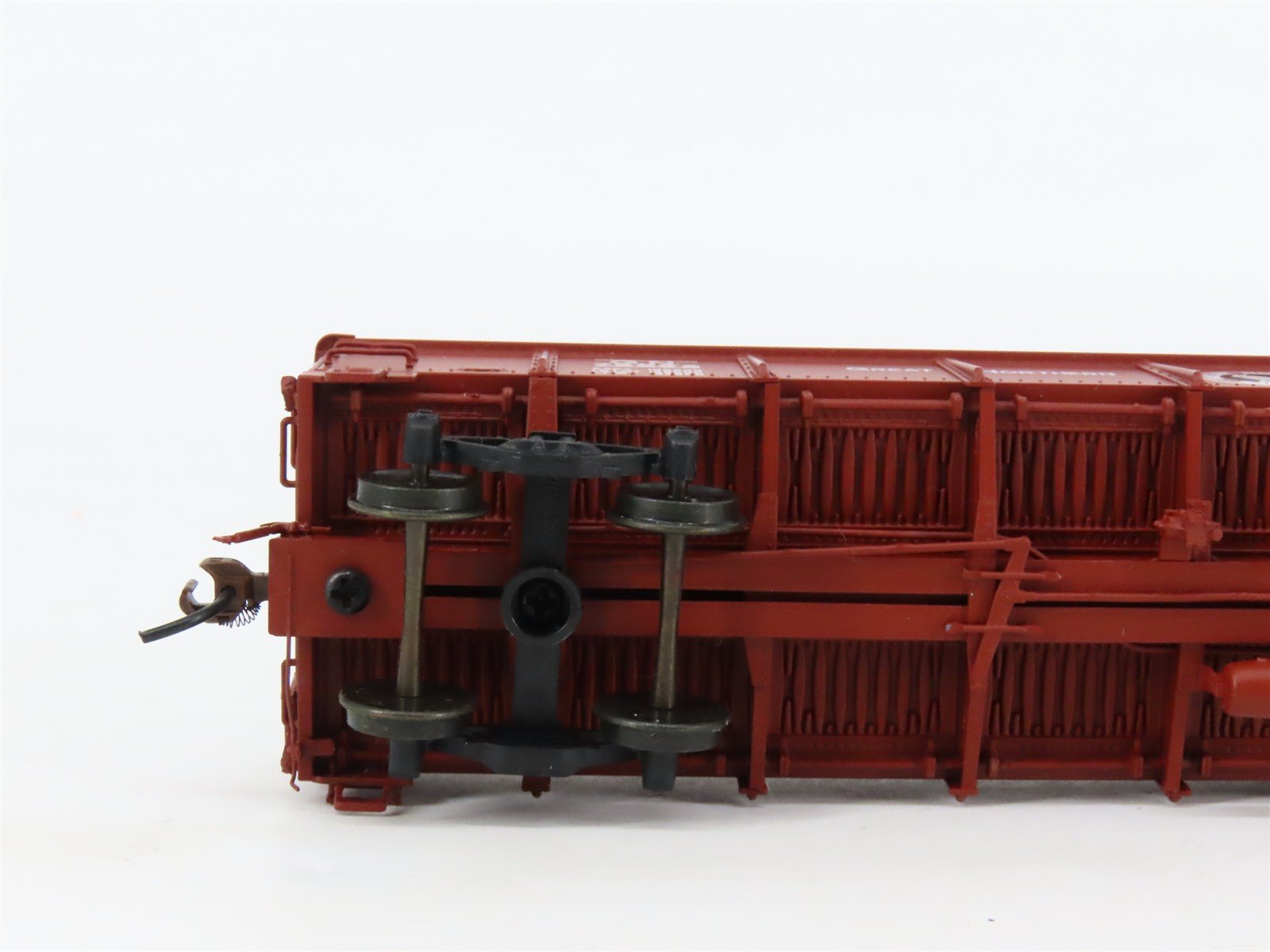 HO Scale Red Caboose RR-35010-35 GN Great Northern Drop Bottom Gondola #75892