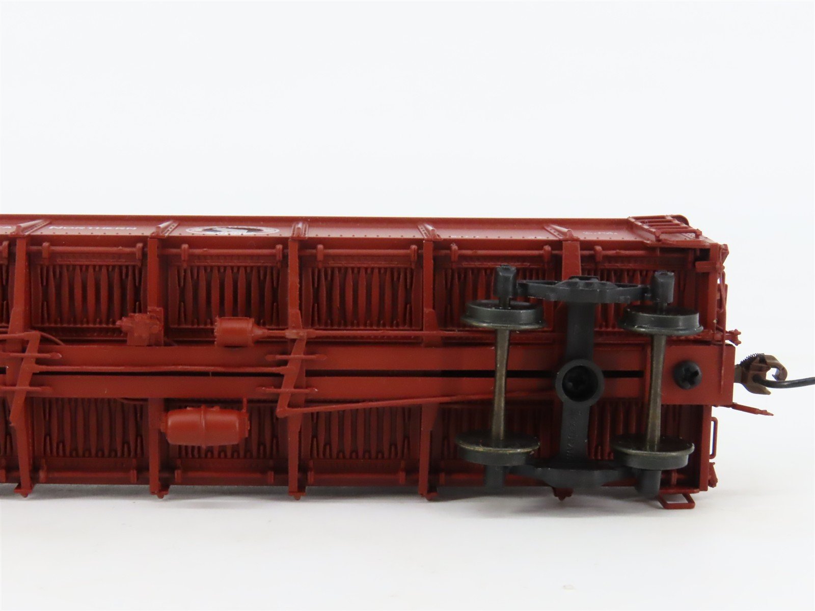 HO Scale Red Caboose RR-35010-35 GN Great Northern Drop Bottom Gondola #75892