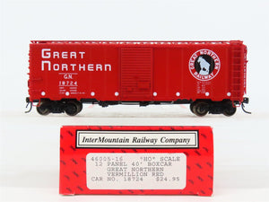 HO Scale InterMountain 46005-16 GN Great Northern 40' Single Door Box Car #18724