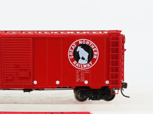 HO Scale InterMountain 46005-16 GN Great Northern 40' Single Door Box Car #18724