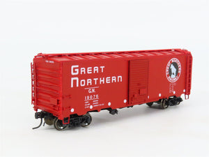 HO Scale InterMountain 46005-19 GN Great Northern 40' Single Door Box Car #19076