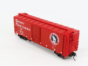 HO Scale InterMountain 46005-19 GN Great Northern 40' Single Door Box Car #19076