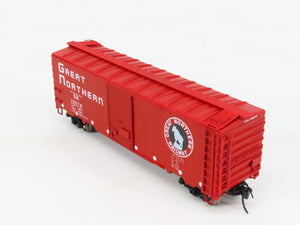 HO Scale InterMountain 46005-19 GN Great Northern 40' Single Door Box Car #19076