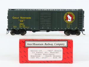 HO Scale InterMountain 46010-18 GN Great Northern Express 40' Box Car #2537