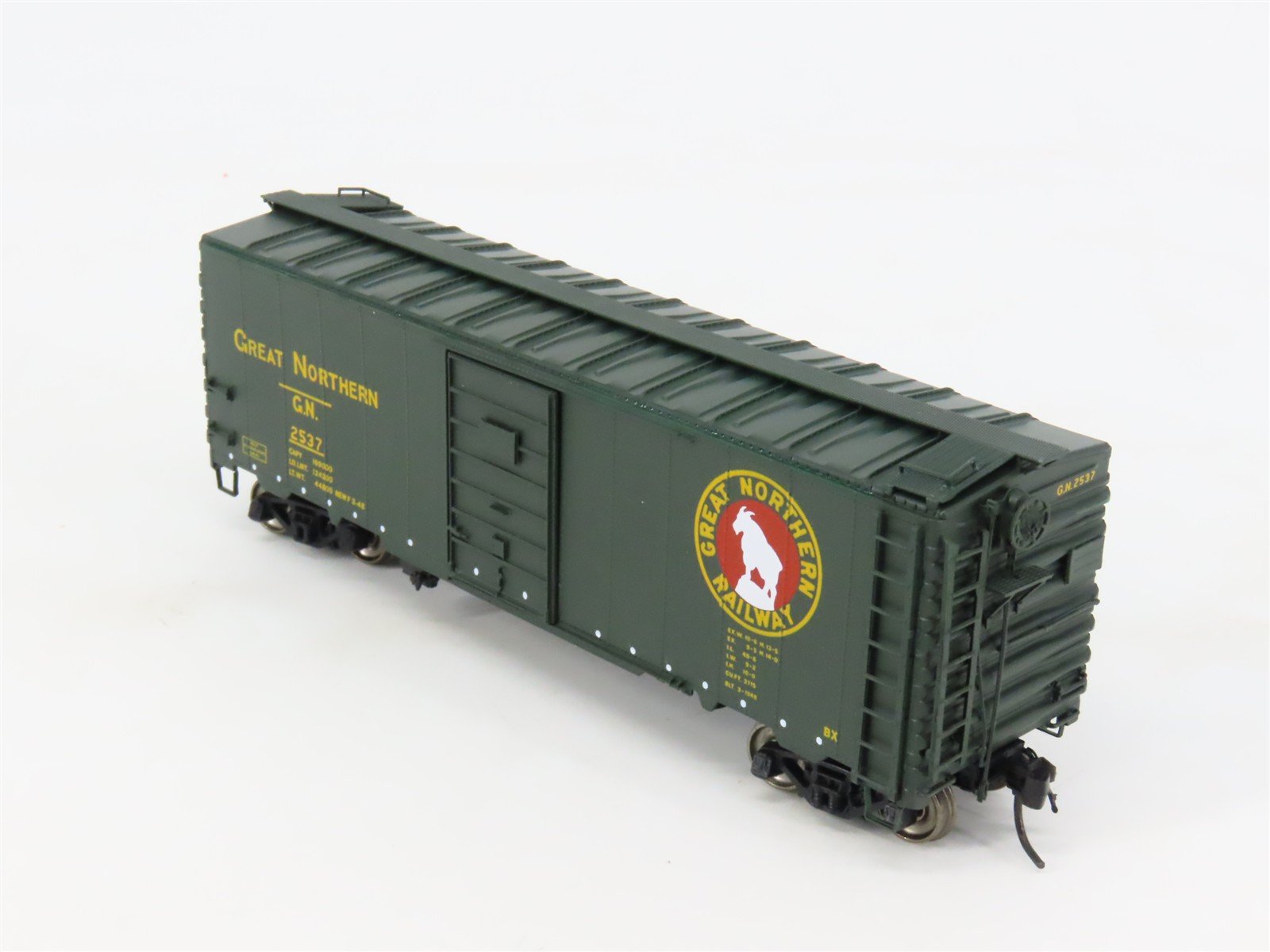 HO Scale InterMountain 46010-18 GN Great Northern Express 40' Box Car #2537
