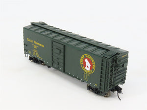 HO Scale InterMountain 46010-18 GN Great Northern Express 40' Box Car #2537