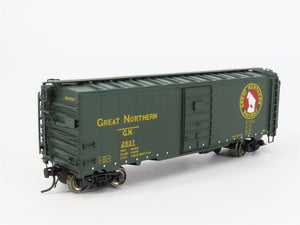 HO Scale InterMountain 46010-18 GN Great Northern Express 40' Box Car #2537