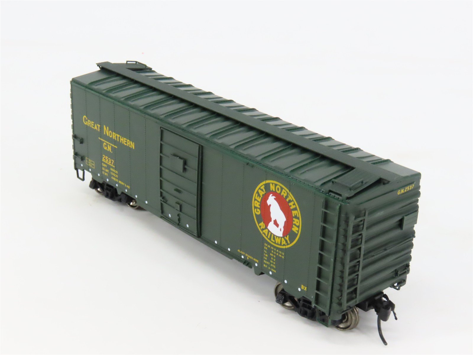 HO Scale InterMountain 46010-18 GN Great Northern Express 40' Box Car #2537