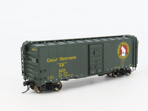 HO Scale InterMountain 46010-16 GN Great Northern Express 40' Box Car #2533